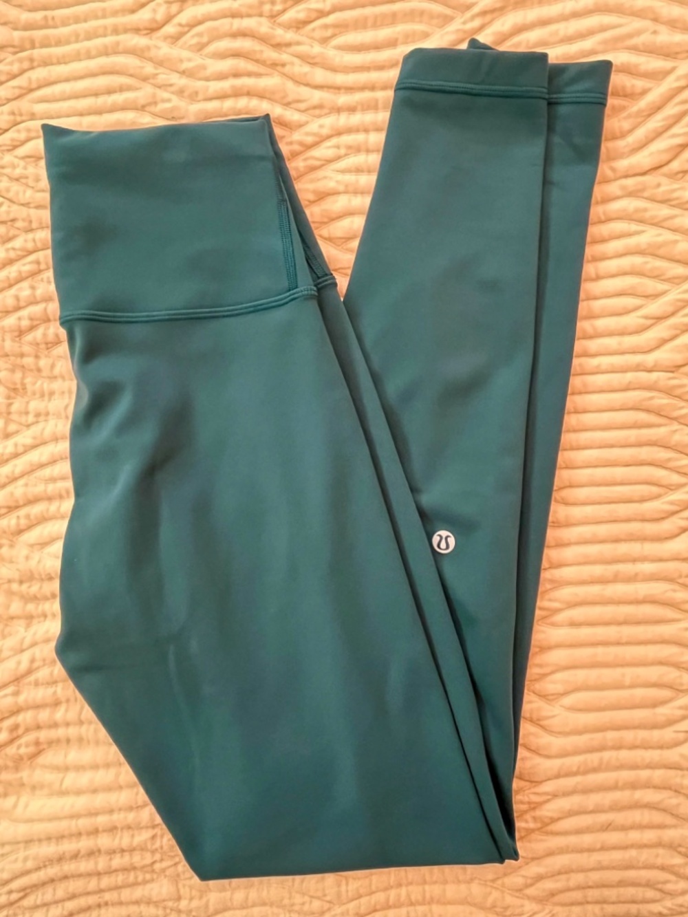 Lululemon Leggings Medium - Picture 4 of 5